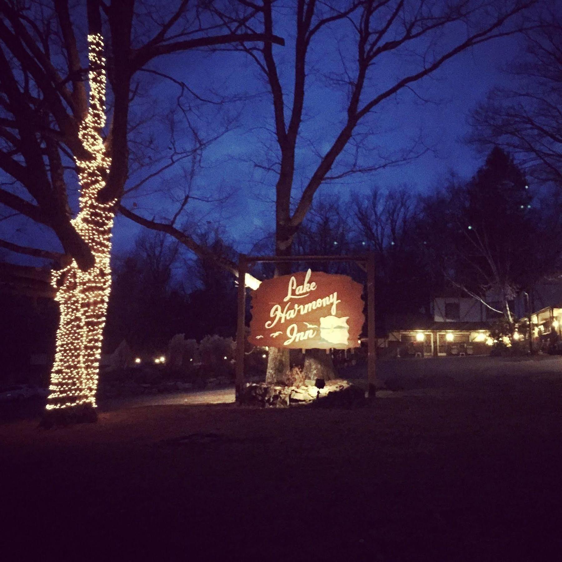 Lake Harmony Inn Exterior foto